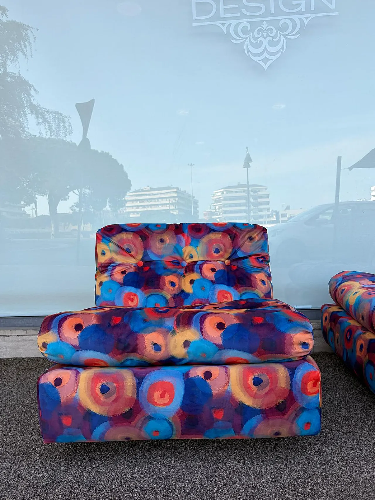 Pair of Amanta armchairs by Mario Bellini for C&B Italia, 1969 13
