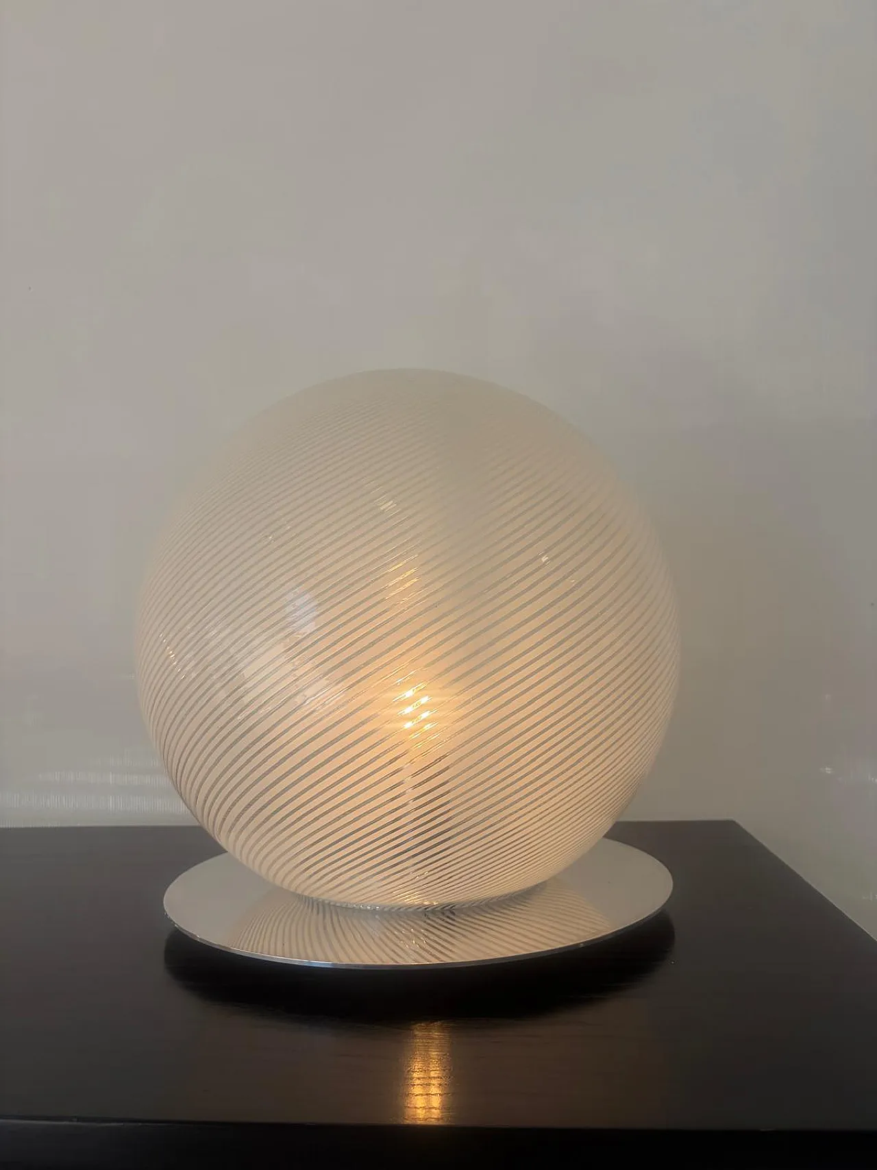 Coppia di lampade Venini, anni '70 12