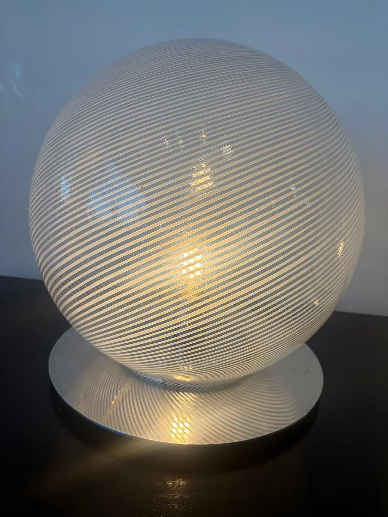 Coppia di lampade Venini, anni '70 13