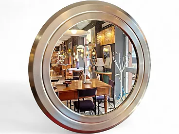 Round mirror by Gianni Moscatelli for Formanova, 1970s