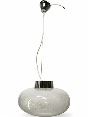 Murano glass suspension, 1970s