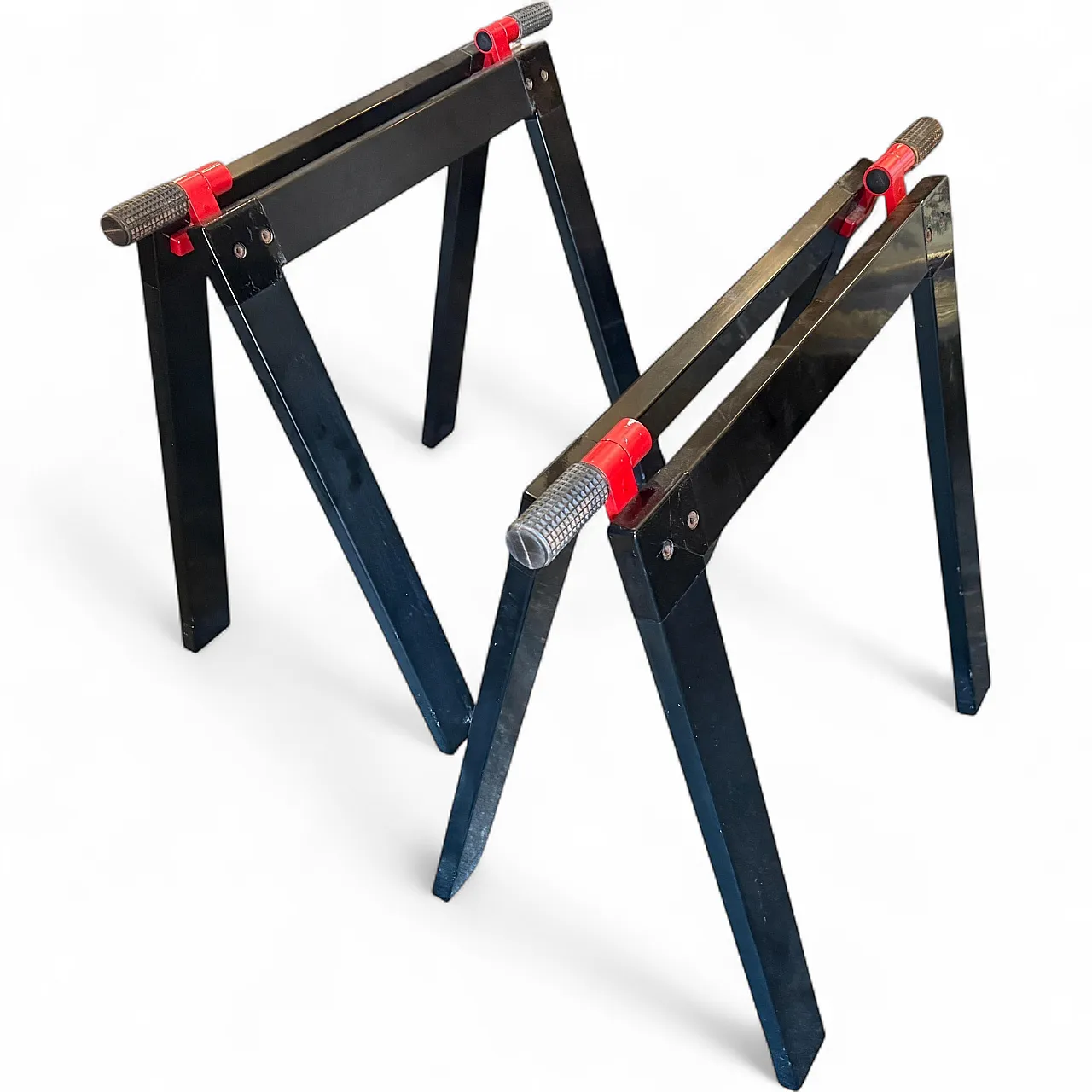 Pair of easels for Gaetano Table by Gae Aulenti for Zanotta, 1970s 15