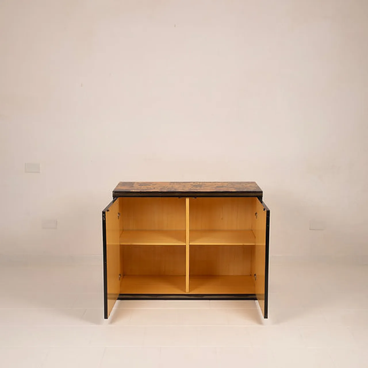 Tortoiseshell cabinet by Roberto Jodice for Ottini Milano, 1970s 8