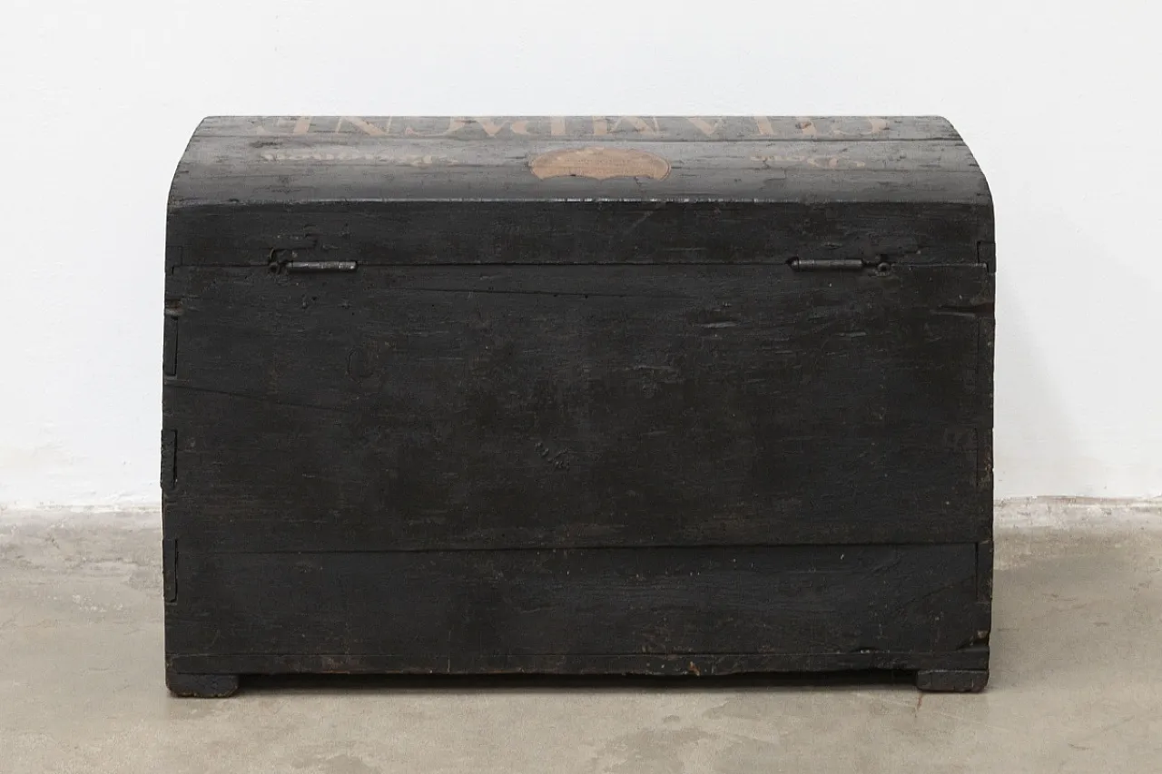 Decorated fir wood trunk Champagne Dom Perignon, late 19th century 2