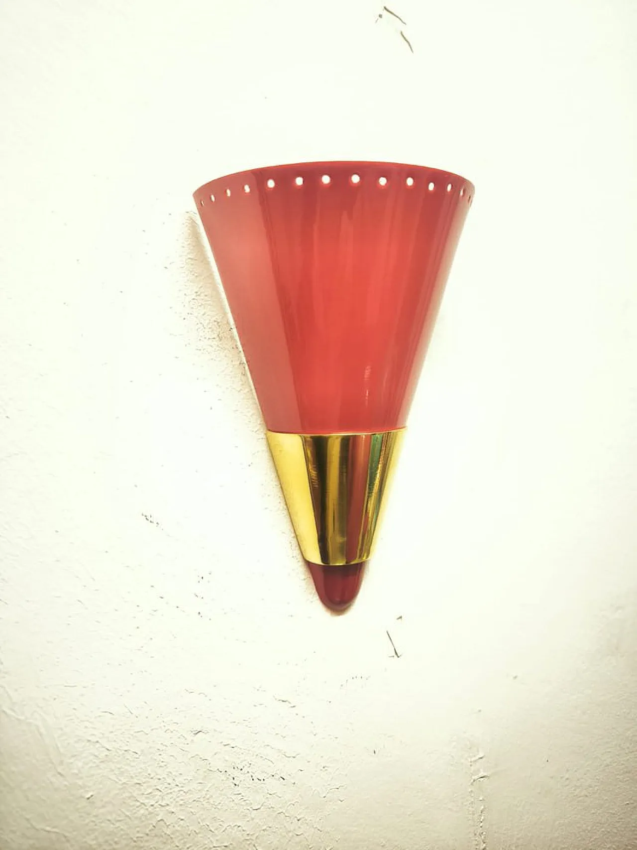 Sputnik wall light, 1960s 6