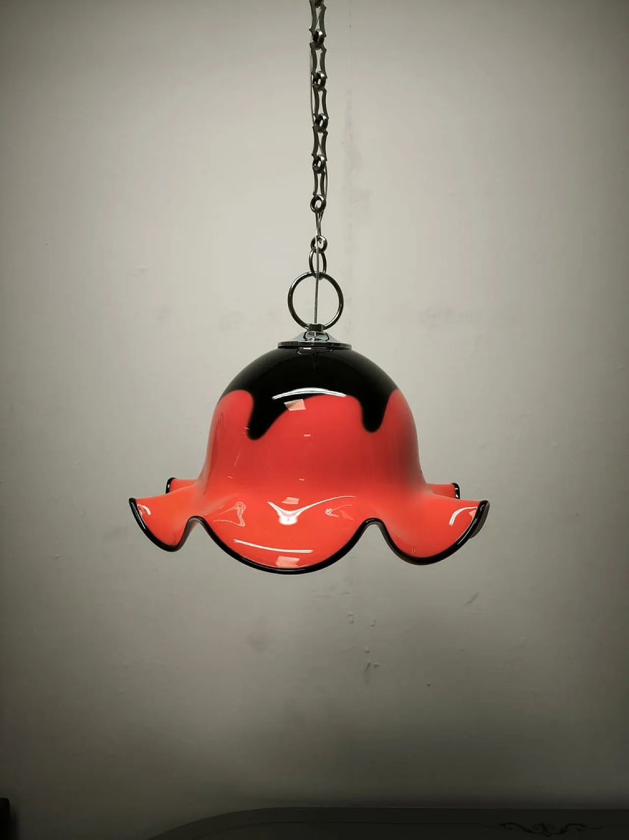 Murano pendant light, 1960s 1