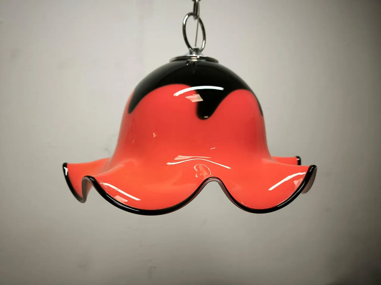 Murano pendant light, 1960s 9