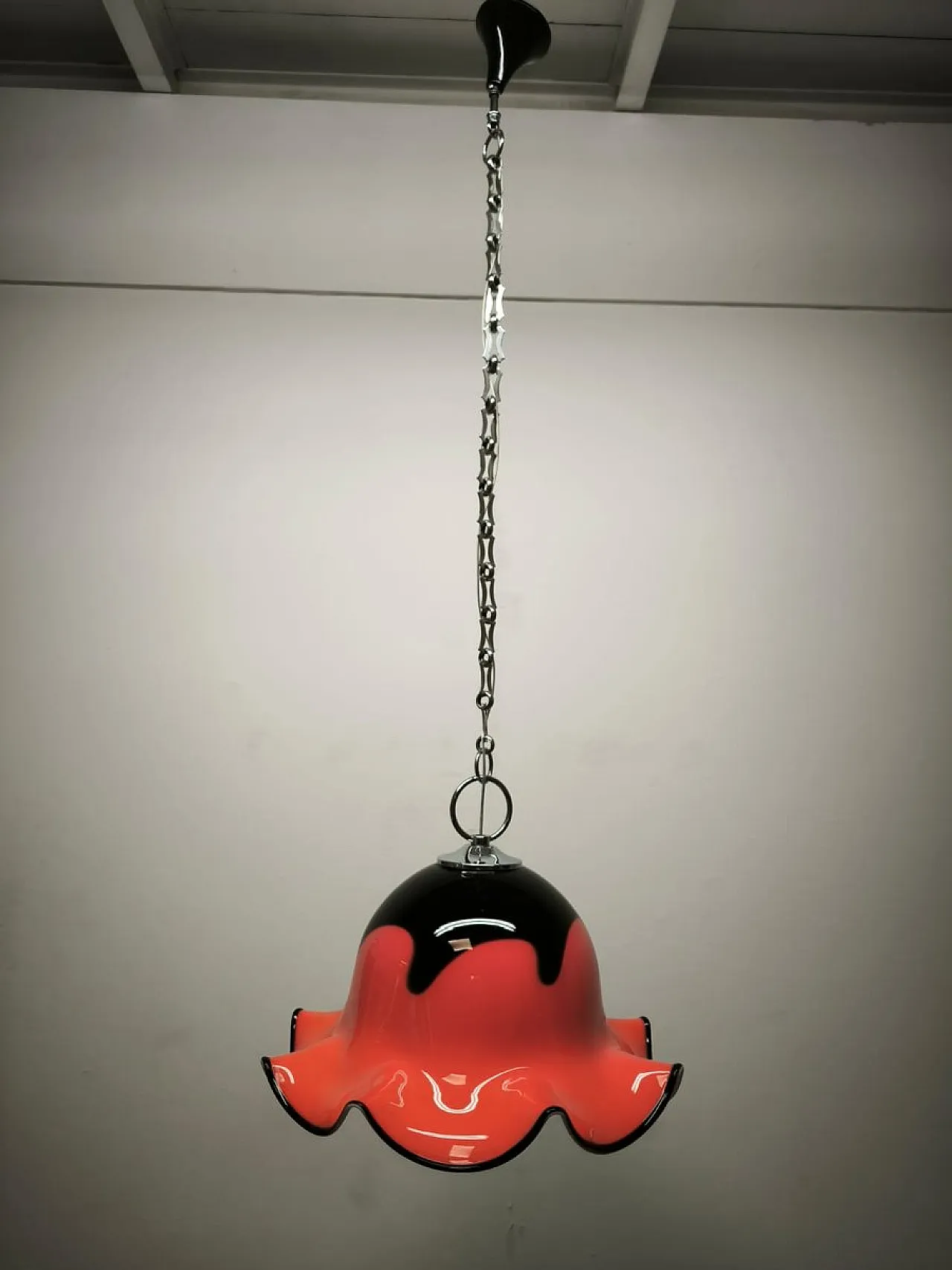 Murano pendant light, 1960s 12