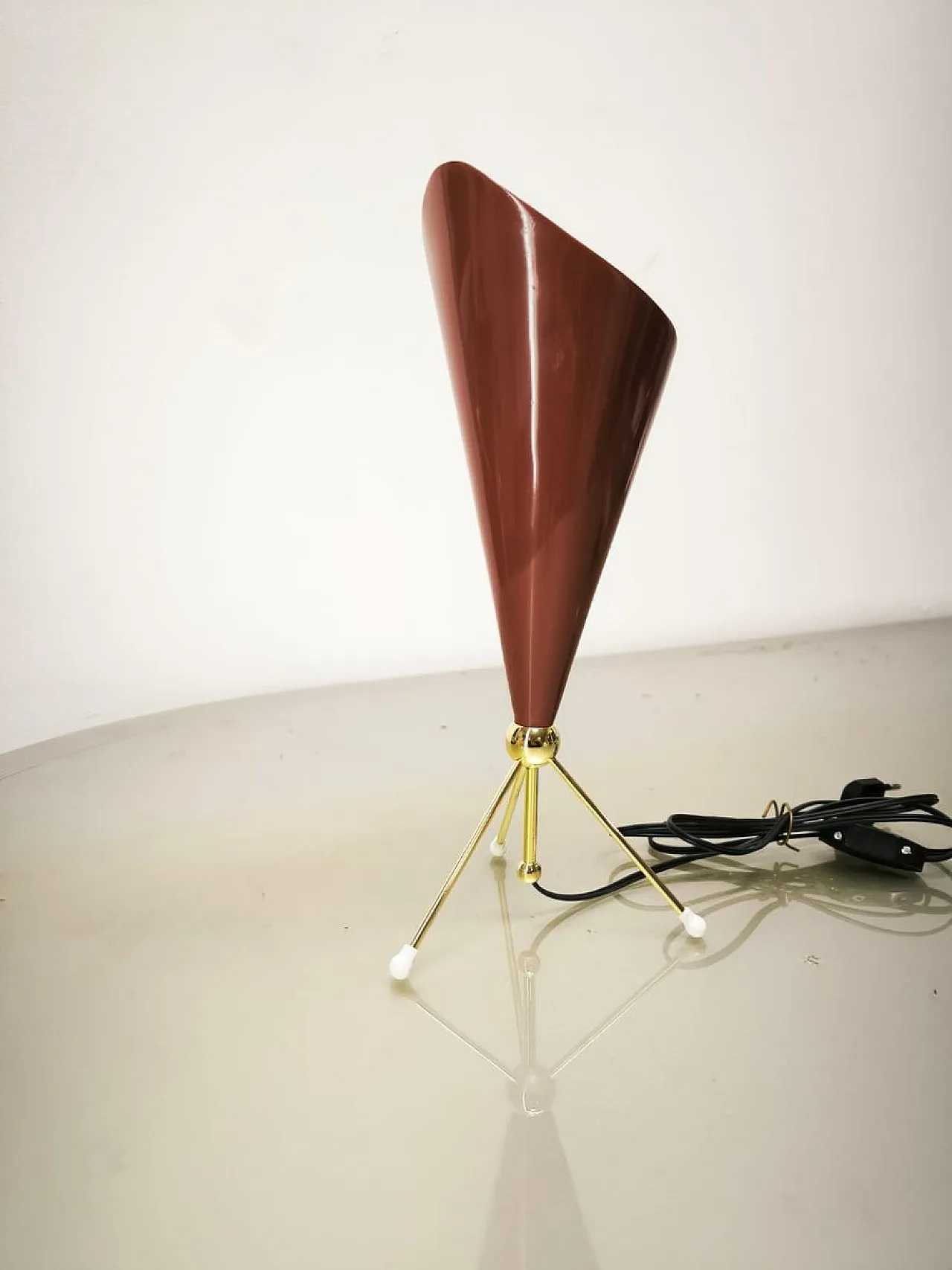Lamp from Angelo Lelli, 1960s 4