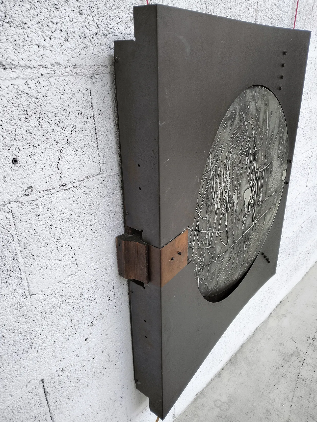 Pannello da parete luminoso di Nerone e Patuzzi Gruppo NP2 anni '70 6