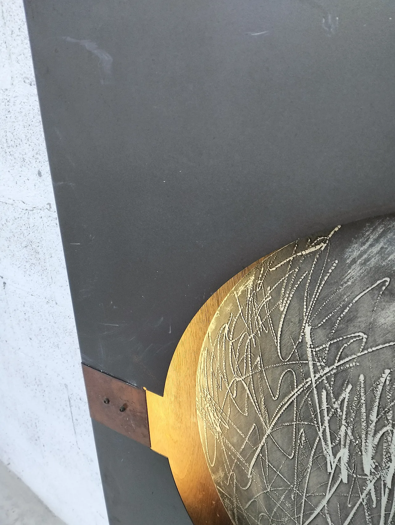 Pannello da parete luminoso di Nerone e Patuzzi Gruppo NP2 anni '70 8