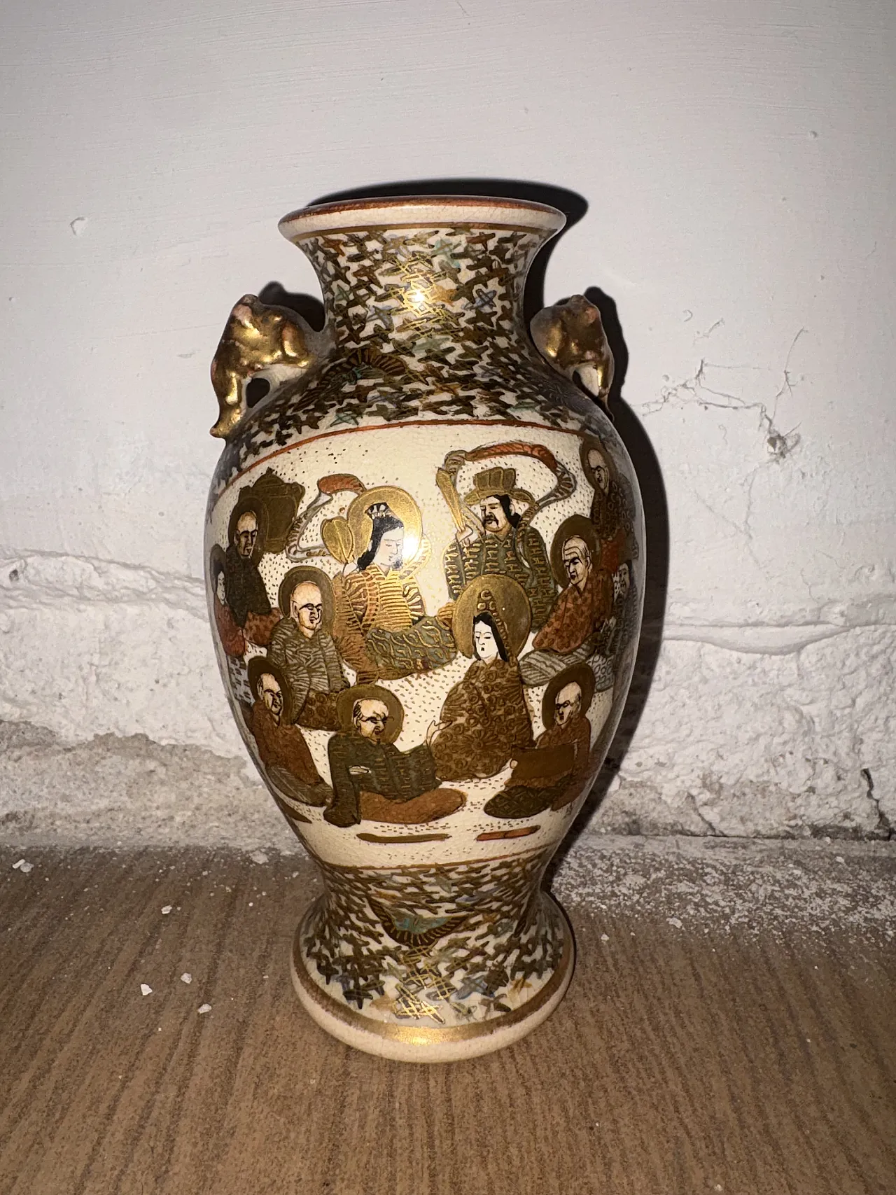 Vaso giapponese, anni '50 1