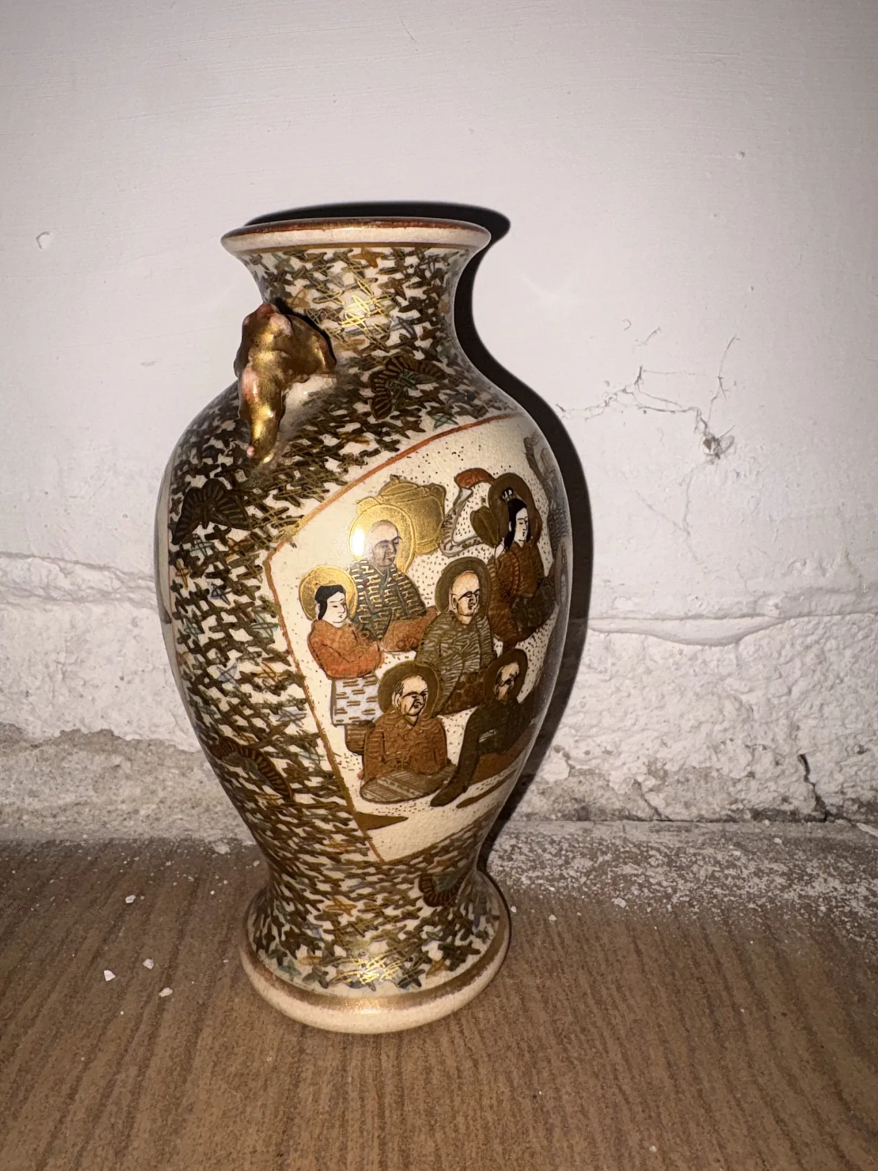 Vaso giapponese, anni '50 2