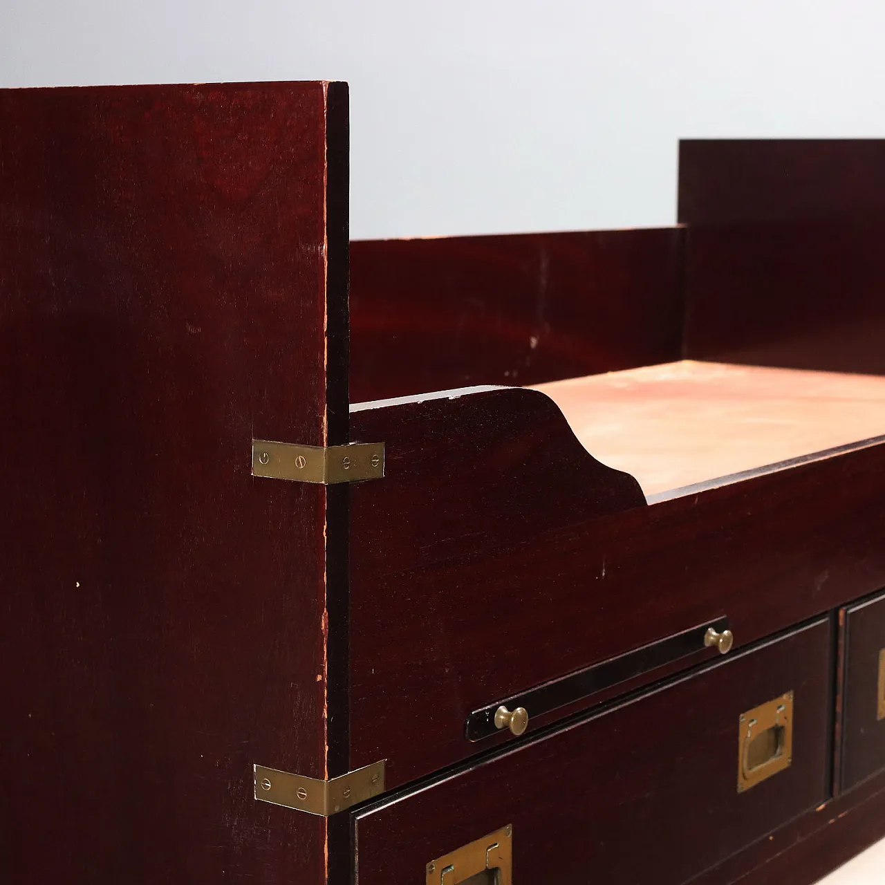 Letto singolo in stile marina inglese, '900 5