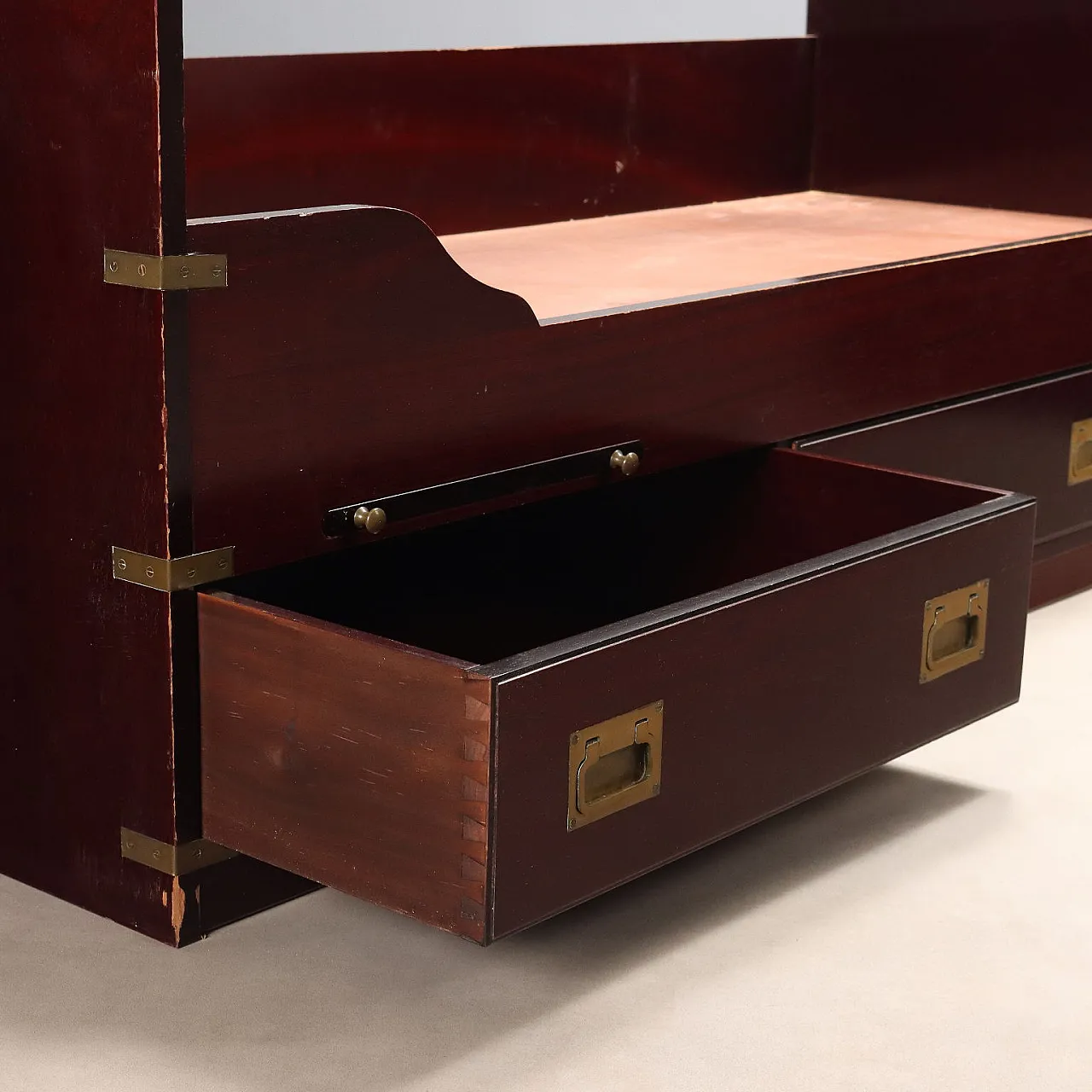 Letto singolo in stile marina inglese, '900 6