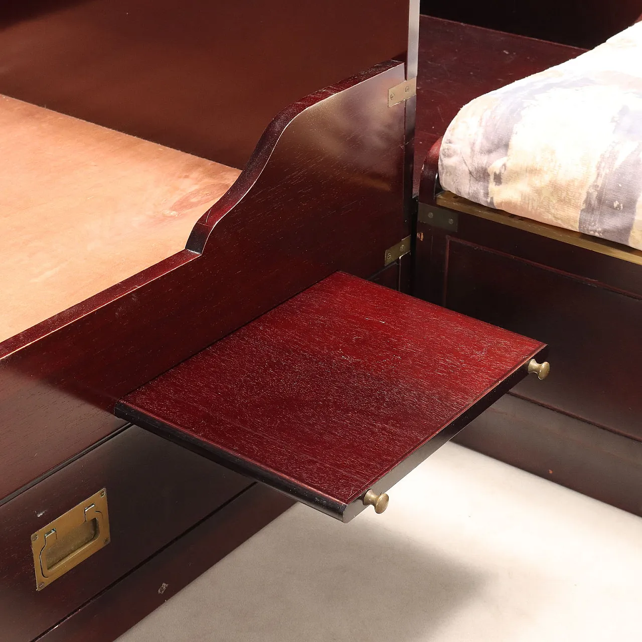 Letto singolo in stile marina inglese, '900 7