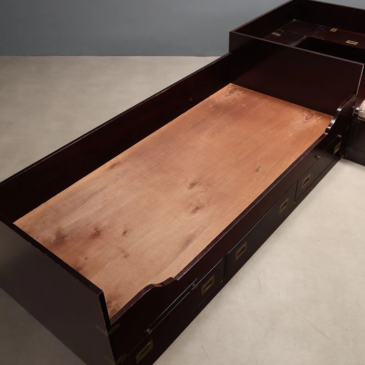 Letto singolo in stile marina inglese, '900 8