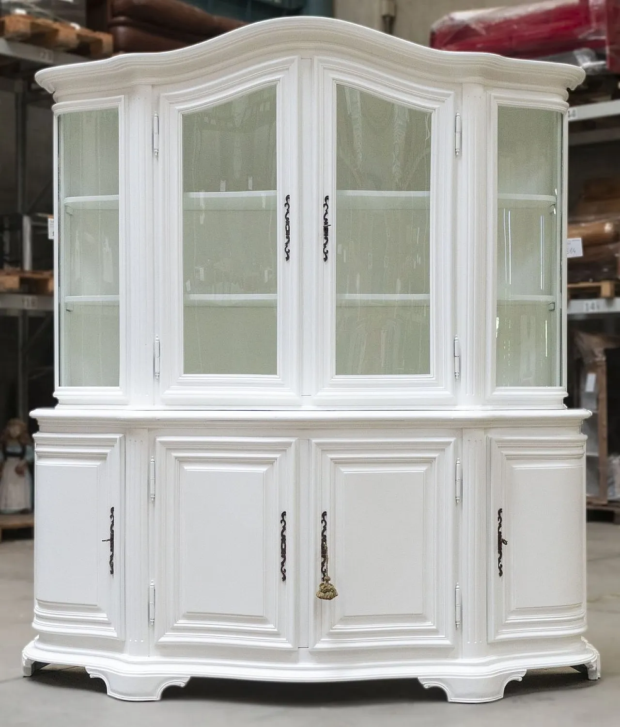 Vetrina bianca, anni '70 1