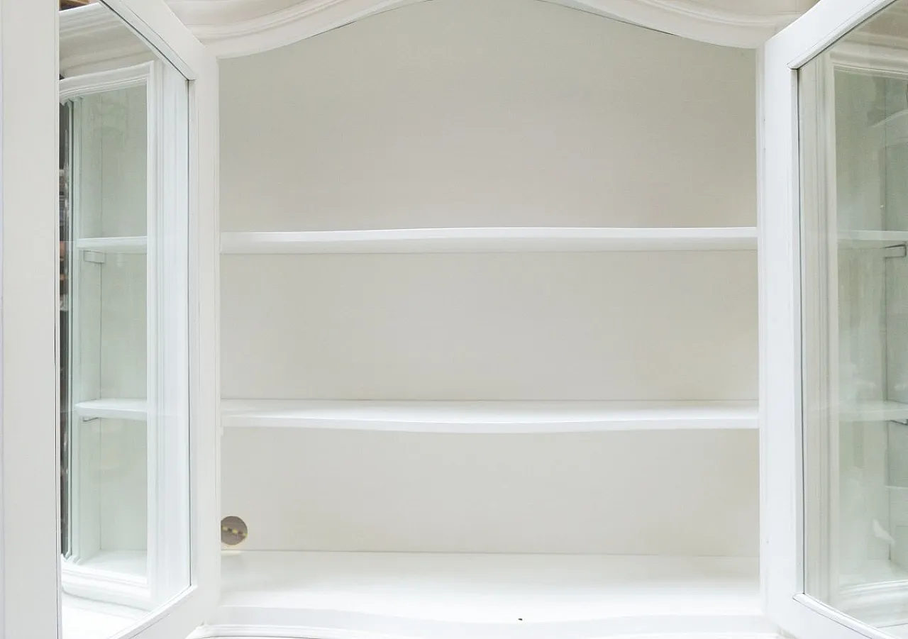 Vetrina bianca, anni '70 2