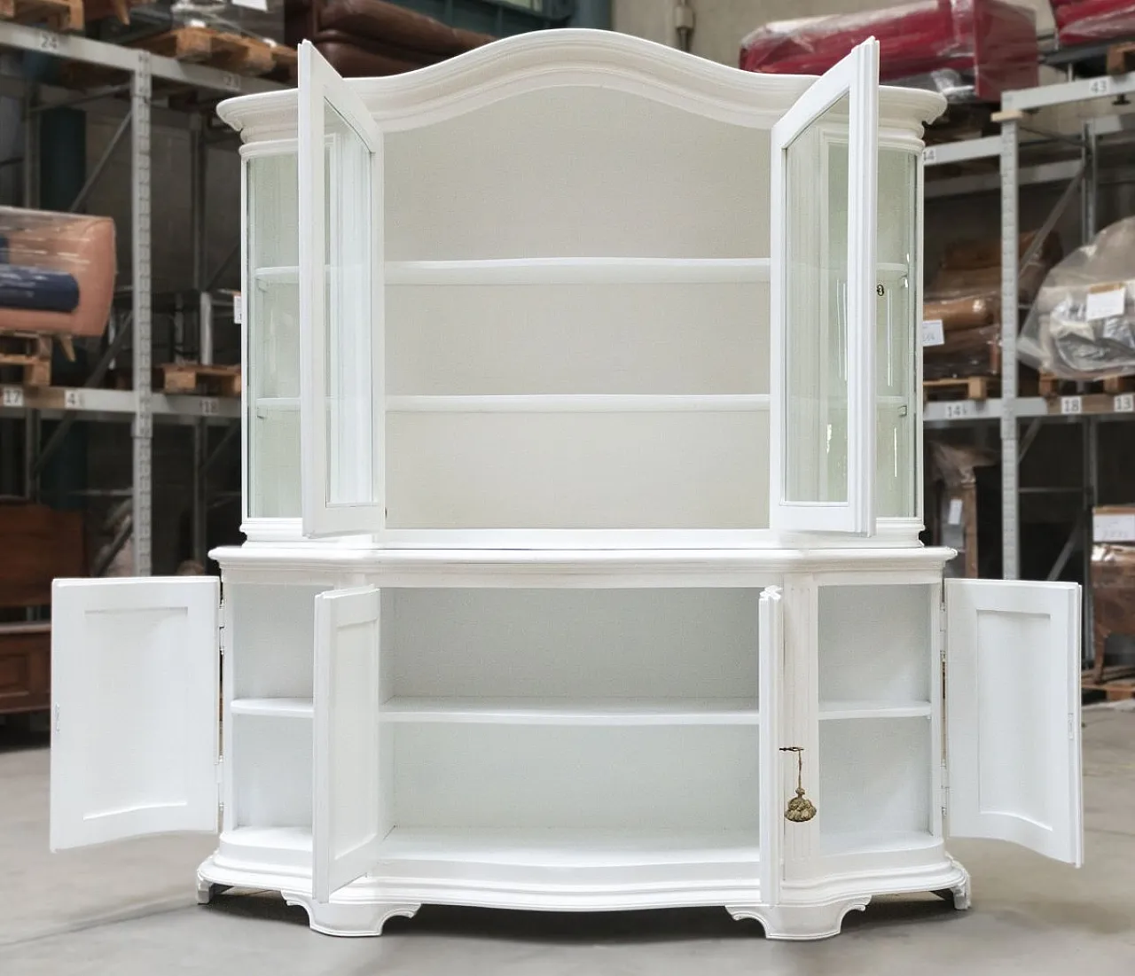 Vetrina bianca, anni '70 3