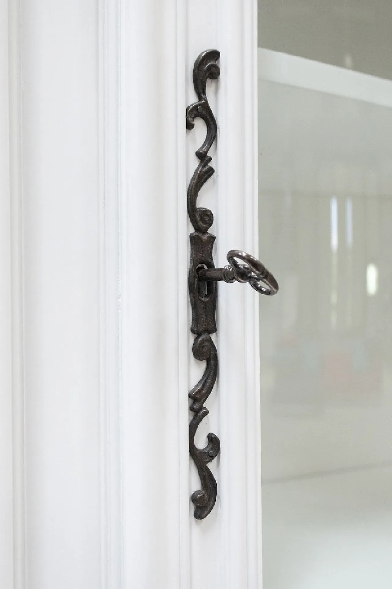 Vetrina bianca, anni '70 8