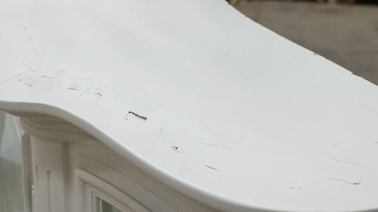 Vetrina bianca, anni '70 17