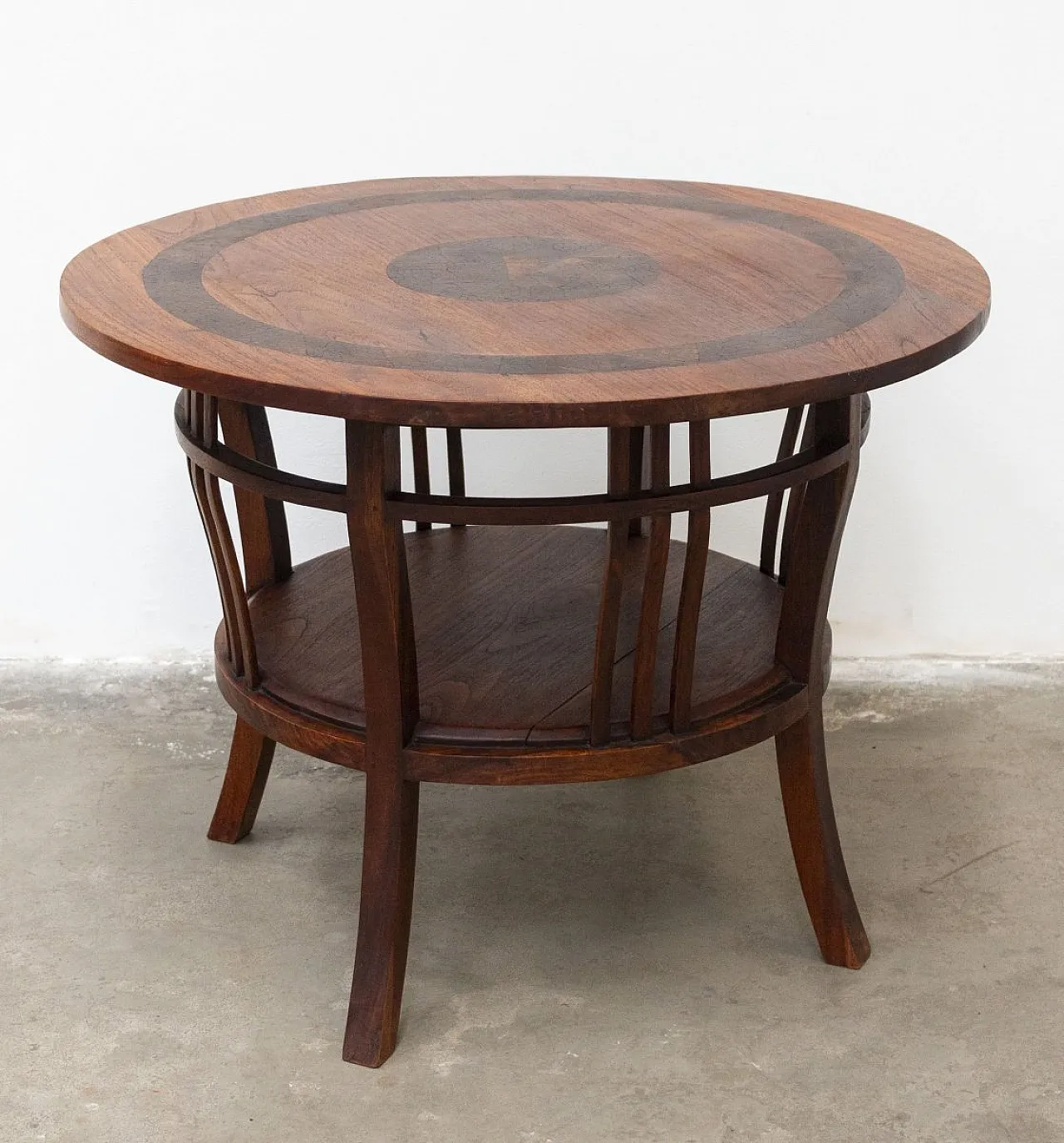 Indonesian coffee table in teak, 1990s 1
