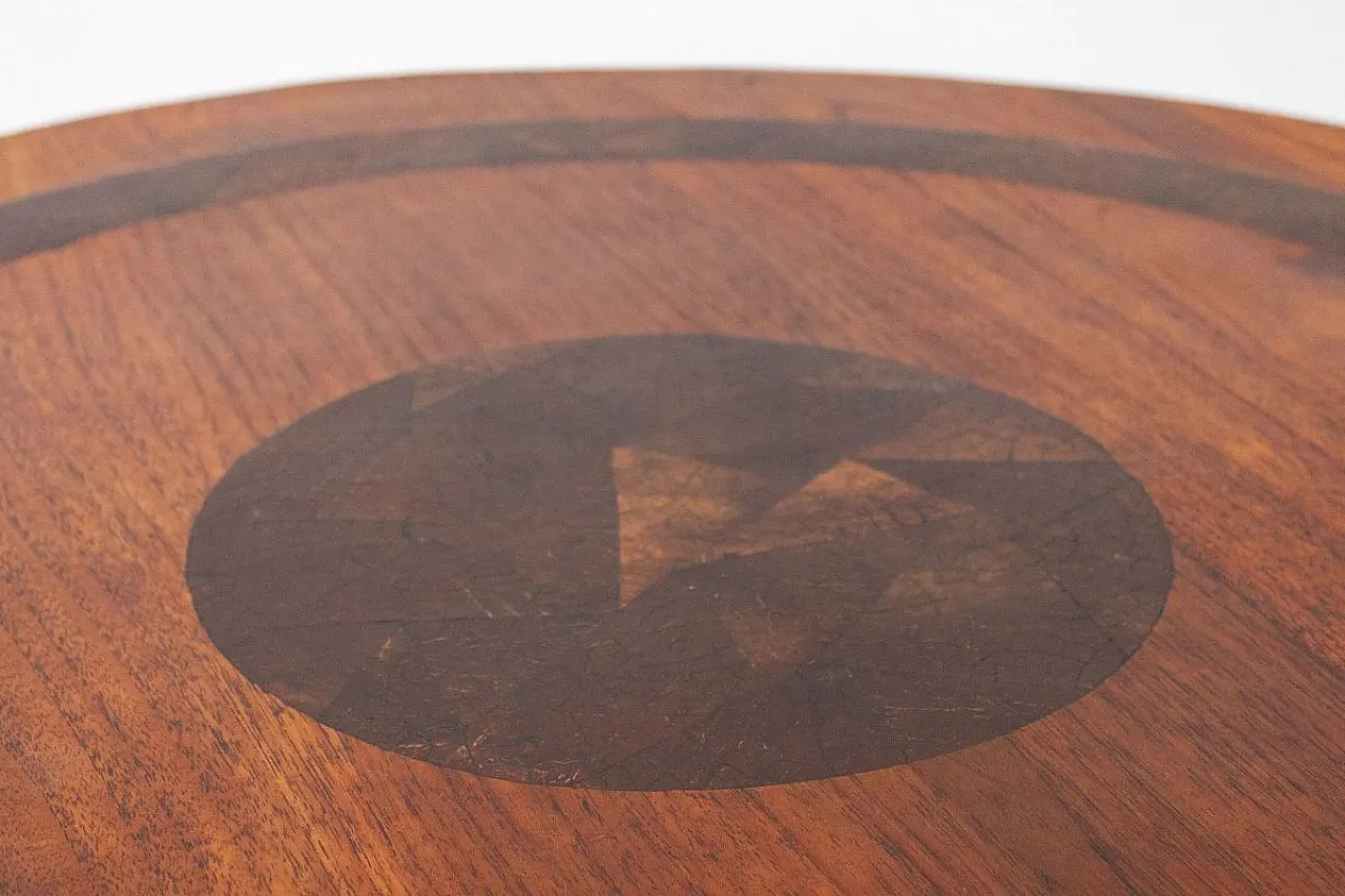 Indonesian coffee table in teak, 1990s 2