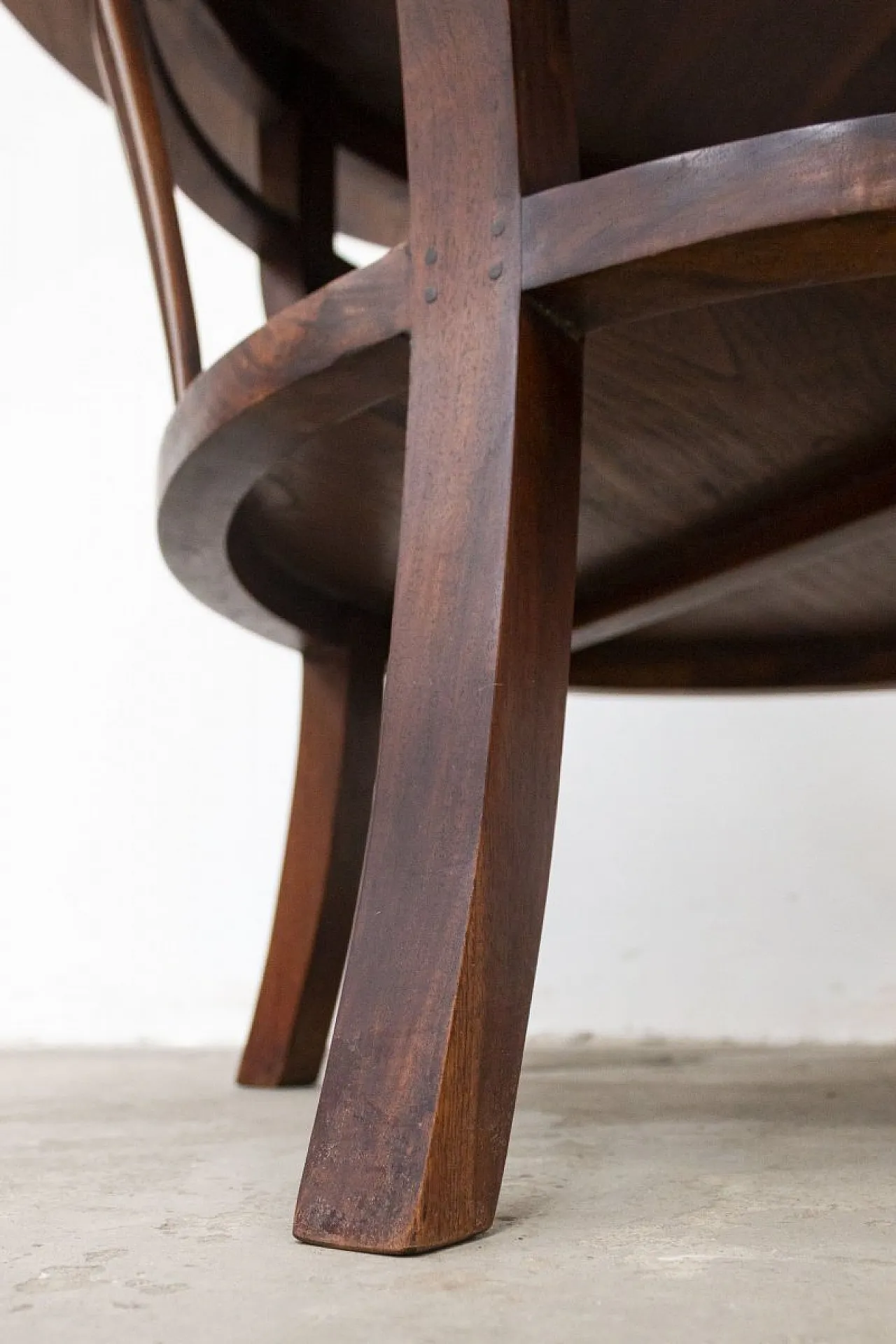 Indonesian coffee table in teak, 1990s 3