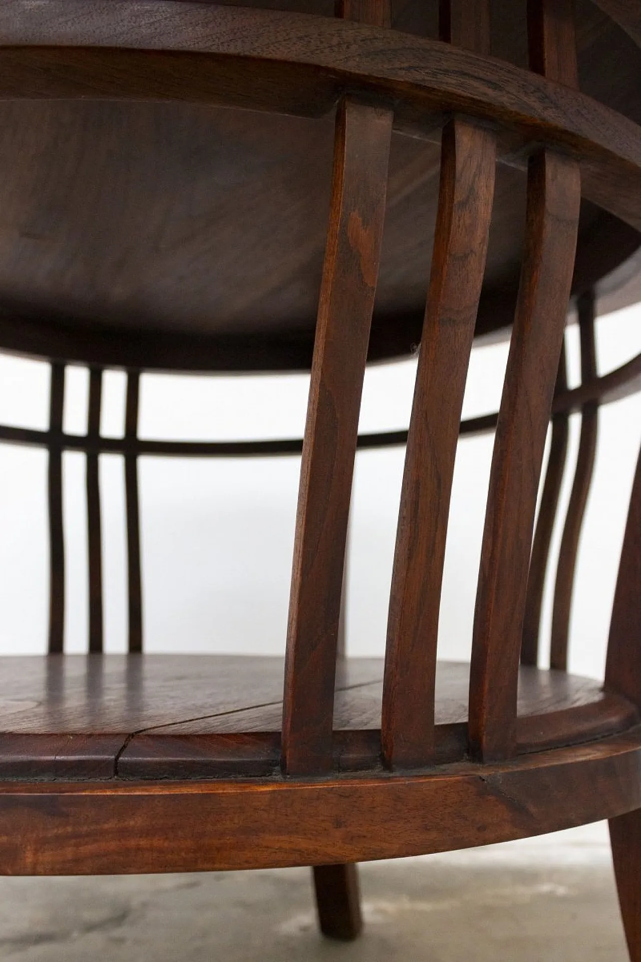 Indonesian coffee table in teak, 1990s 5