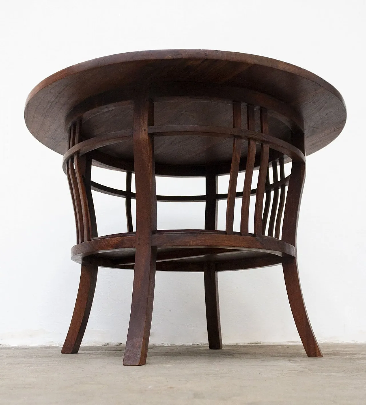 Indonesian coffee table in teak, 1990s 6