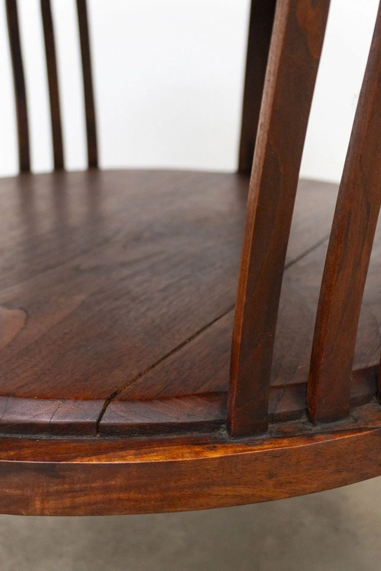 Indonesian coffee table in teak, 1990s 7
