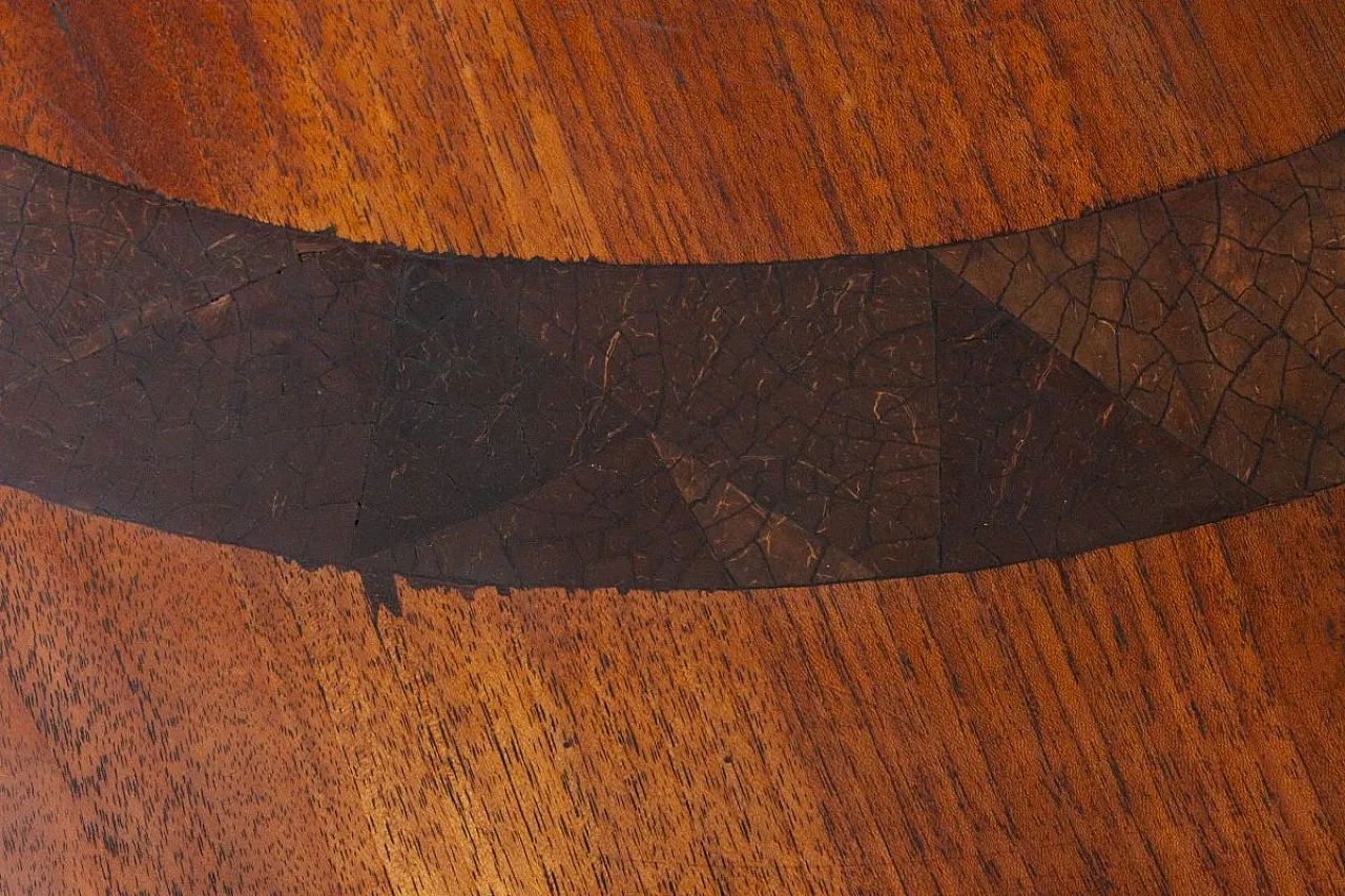 Indonesian coffee table in teak, 1990s 8