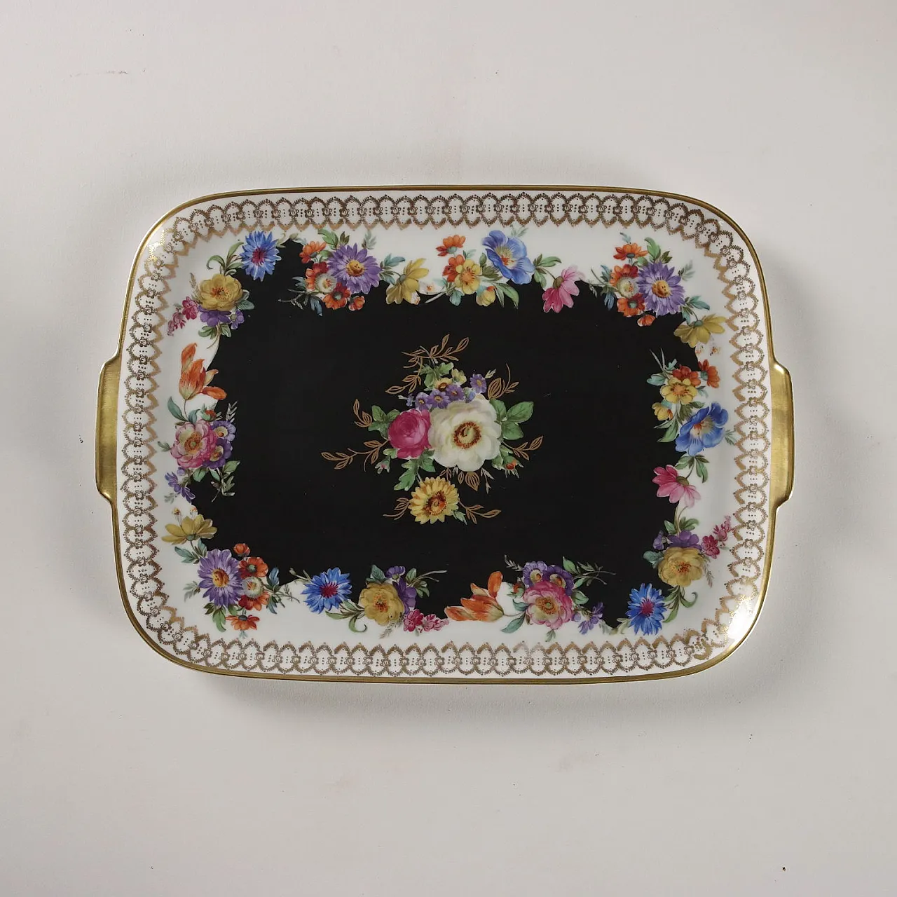 Tete a Tete service in Vieux Limoges porcelain, 20th century 7