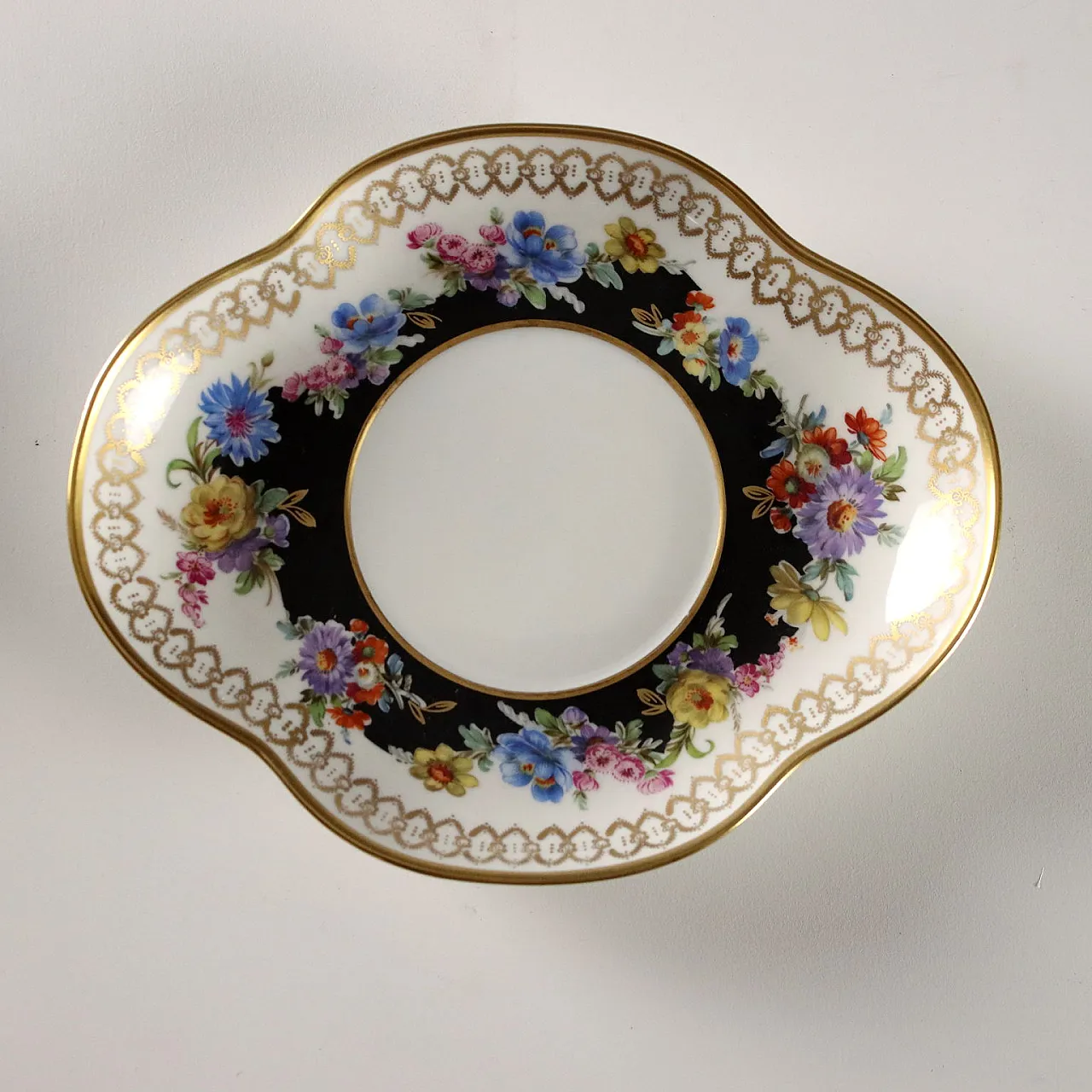 Tete a Tete service in Vieux Limoges porcelain, 20th century 10