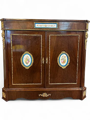 Servante NapoleoneIII,Placche di Sevrès, Francia, fine’800