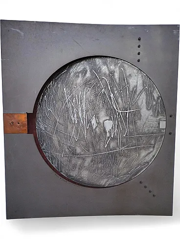 Pannello da parete luminoso di Nerone e Patuzzi Gruppo NP2 anni '70