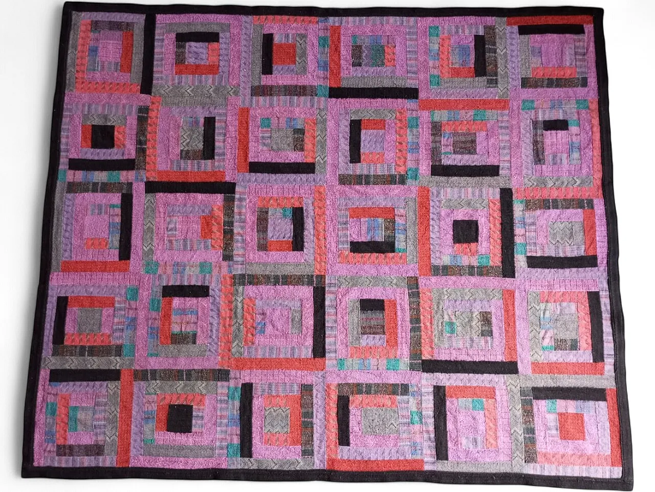 Arazzo di Ottavio Missoni per Saporiti, Italia 1993 12