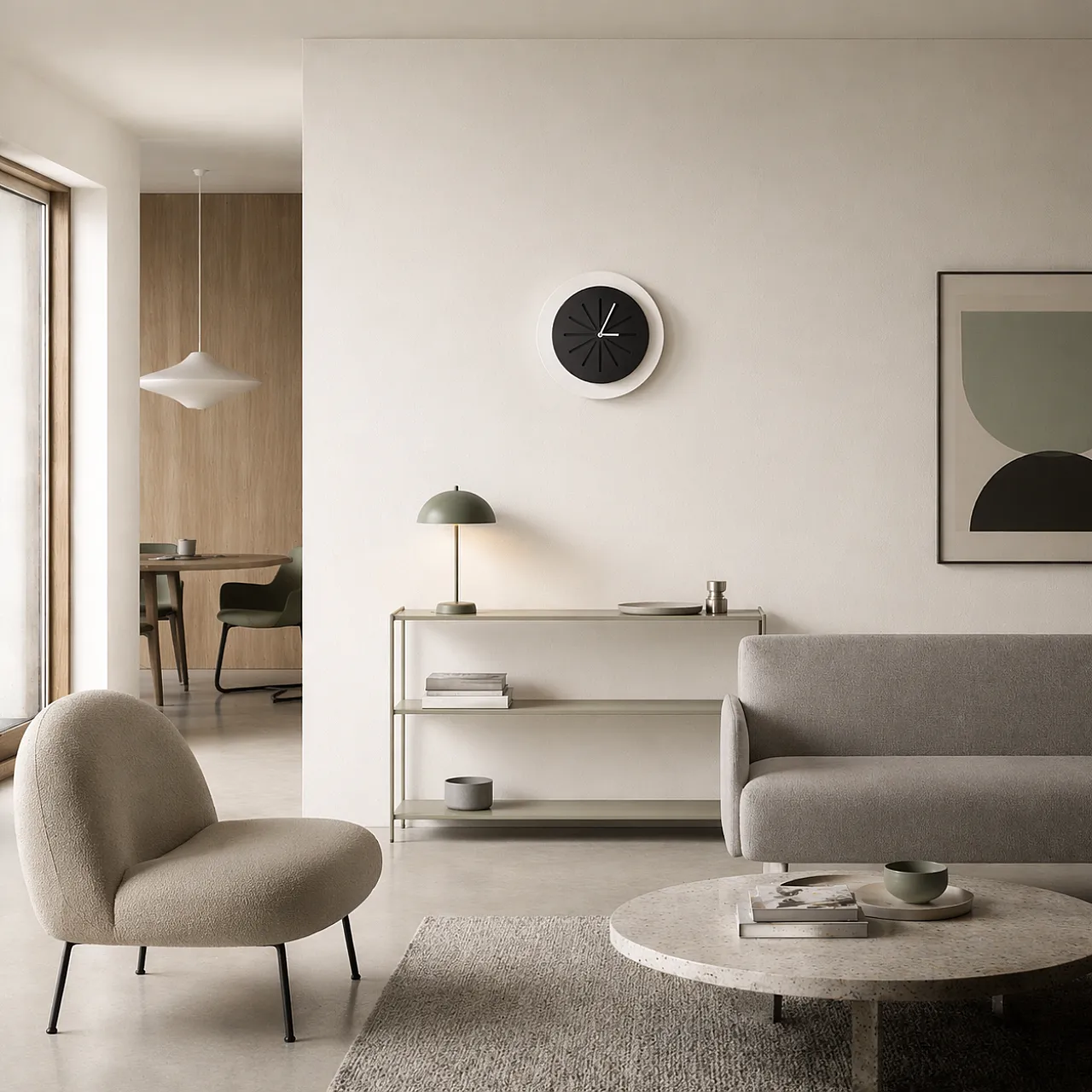 Minimal wall clock, 2000s 1