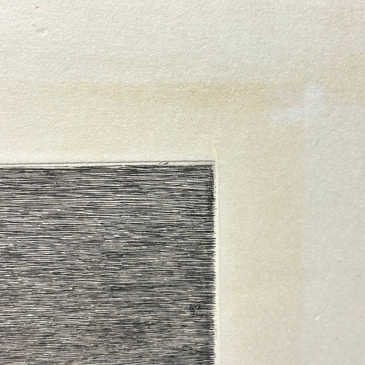 Engraving by Giuseppe Viviani Cabin Sul Mare, 1956 3