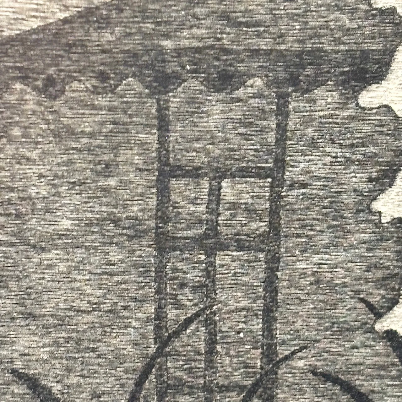 Engraving by Giuseppe Viviani Cabin Sul Mare, 1956 8