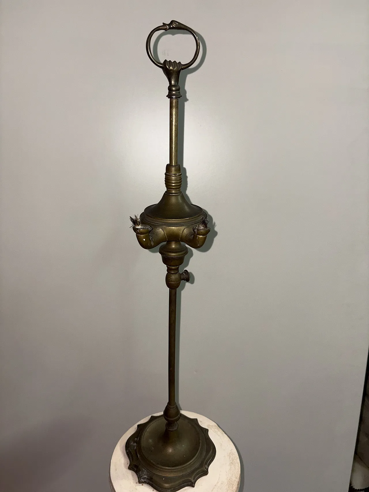 Lucerna a olio, anni '30 1