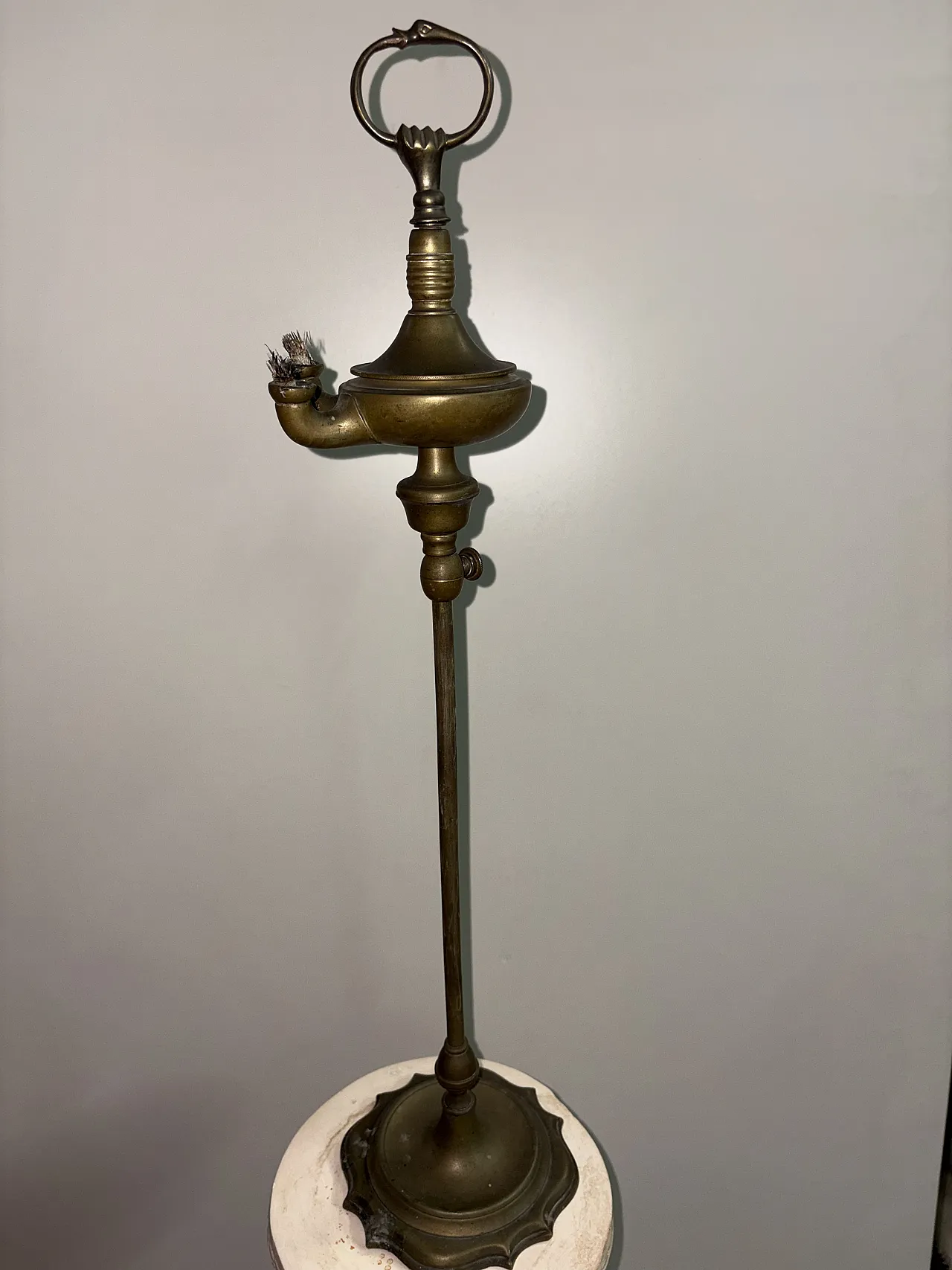 Lucerna a olio, anni '30 6