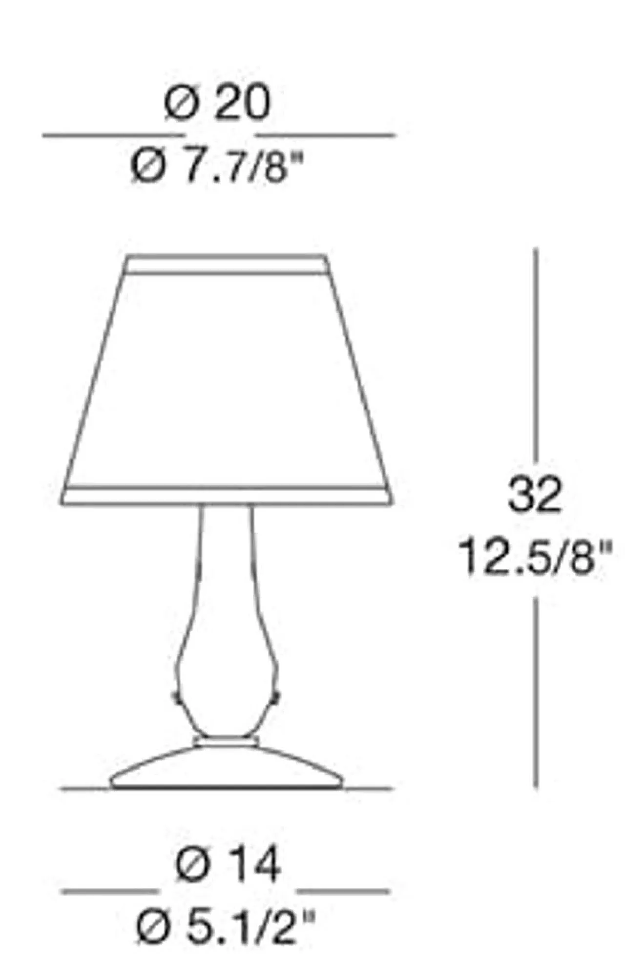 Lampade classiche Cheope, anni '90 3