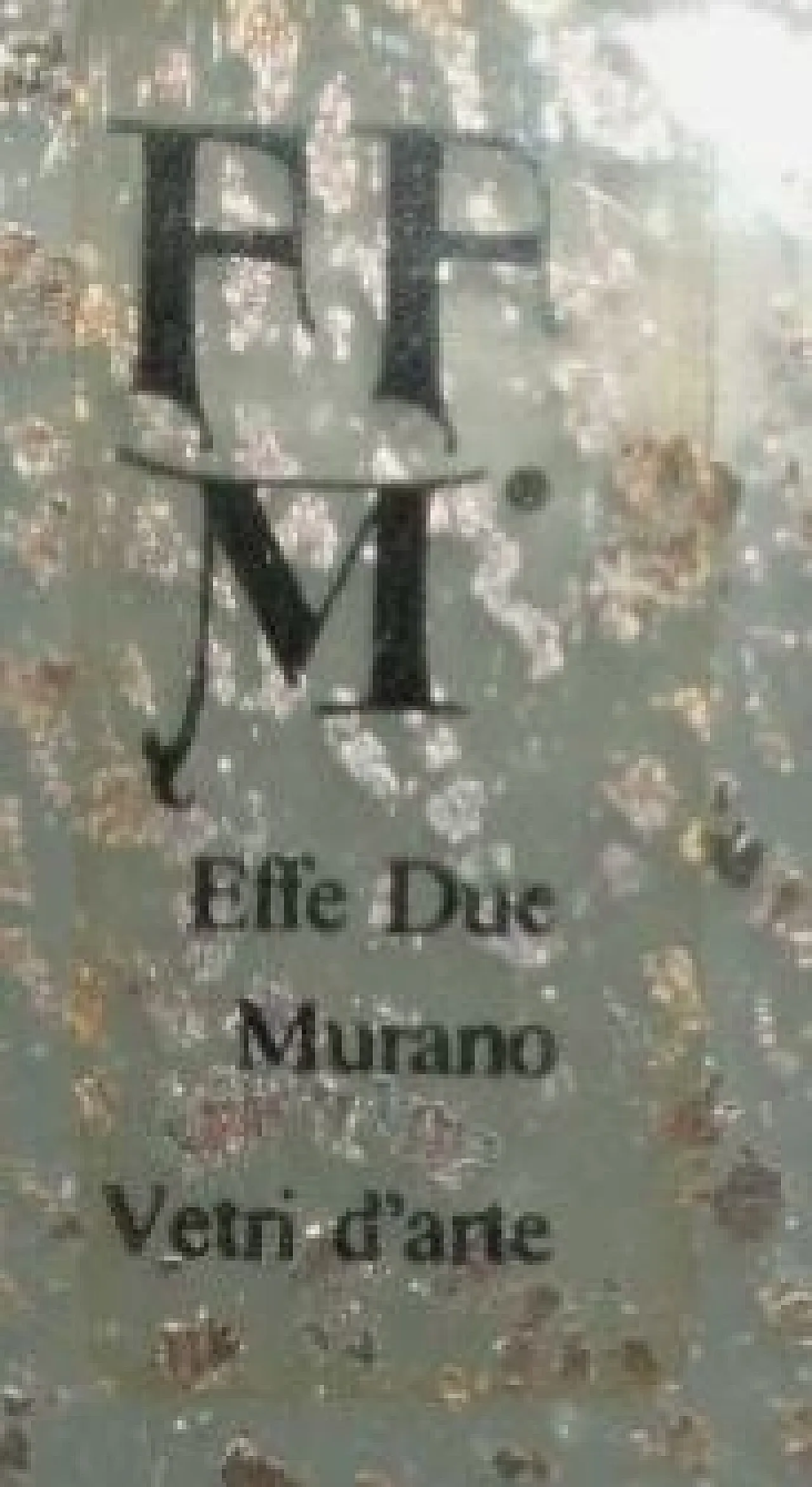 Candeliere Effedue Murano, anni '90 2