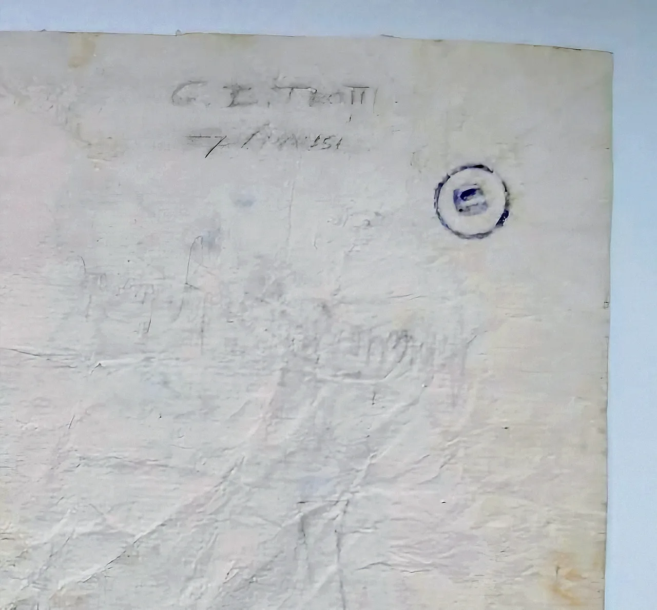 Giovanni Battista Trotti, Disegno manierista a inchiostro bruno, XVI secolo 5