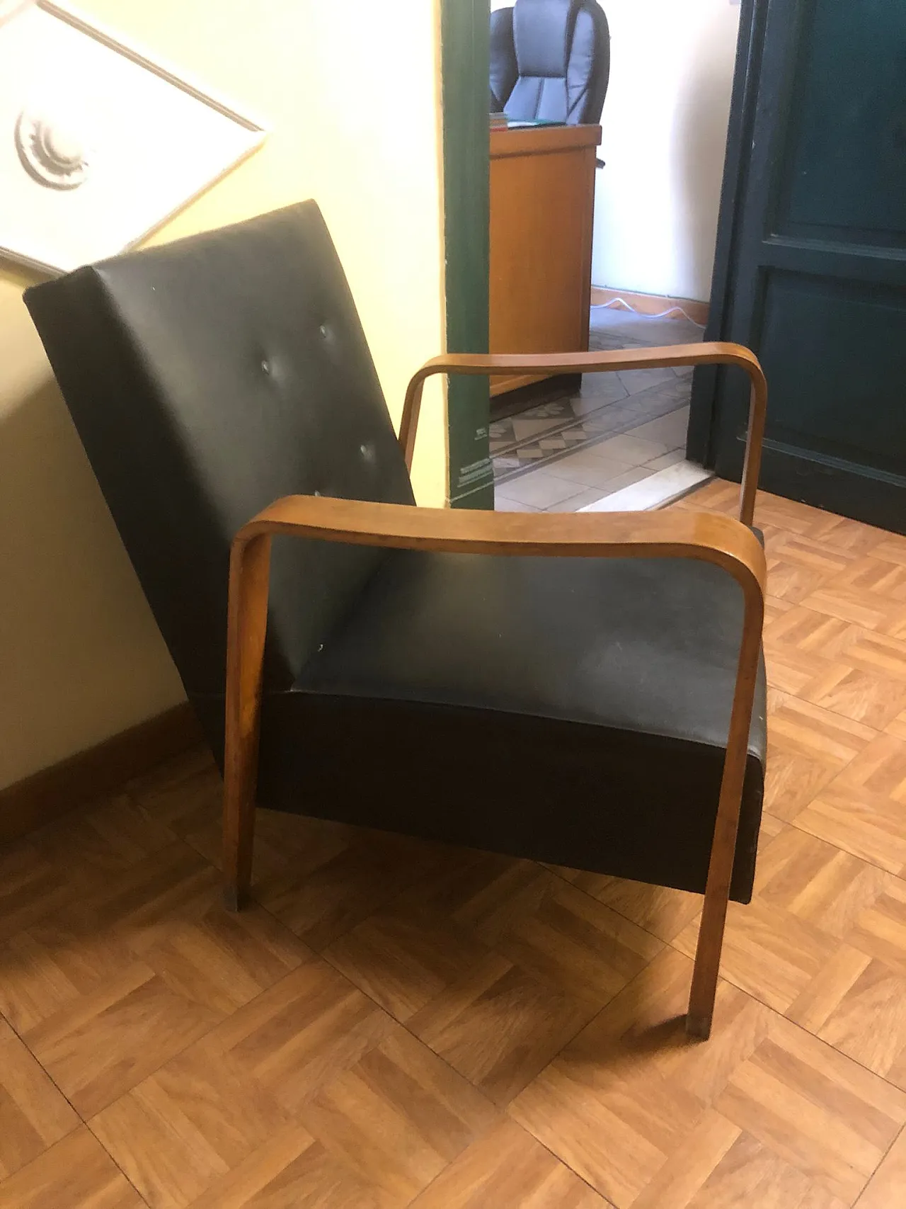 Pair of armchairs by Anonima Castelli, 60s 1