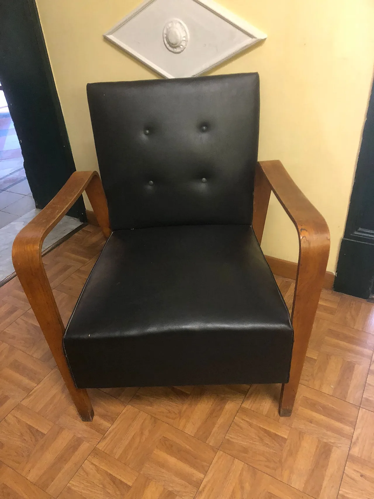 Pair of armchairs by Anonima Castelli, 60s 3