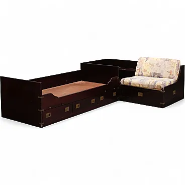 Letto singolo in stile marina inglese, '900