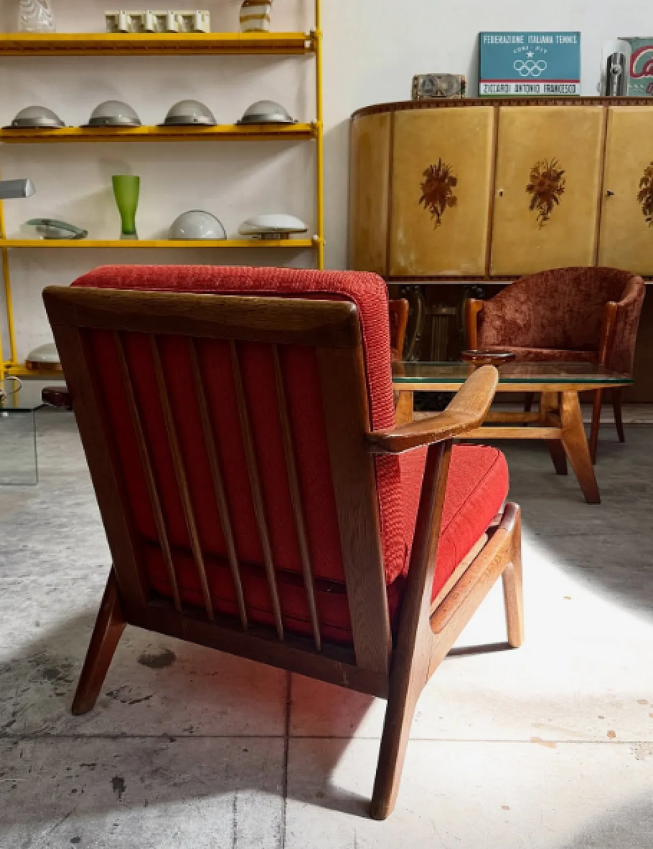 Poltrona lounge di H. Brockmann Petersen per Komfort, anni ’60 3